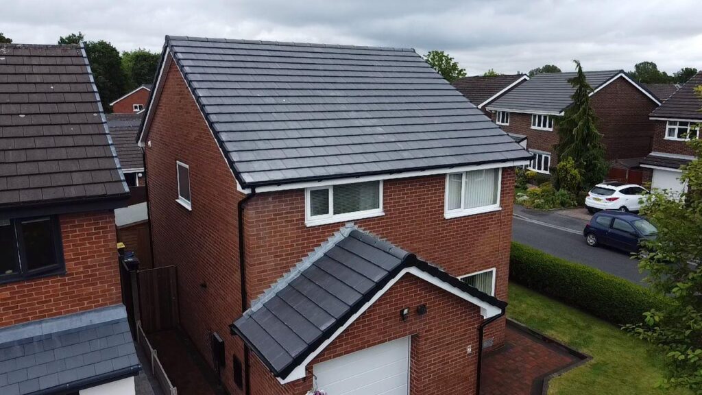 Roof Installation In Middlewich by Regancy Roofing