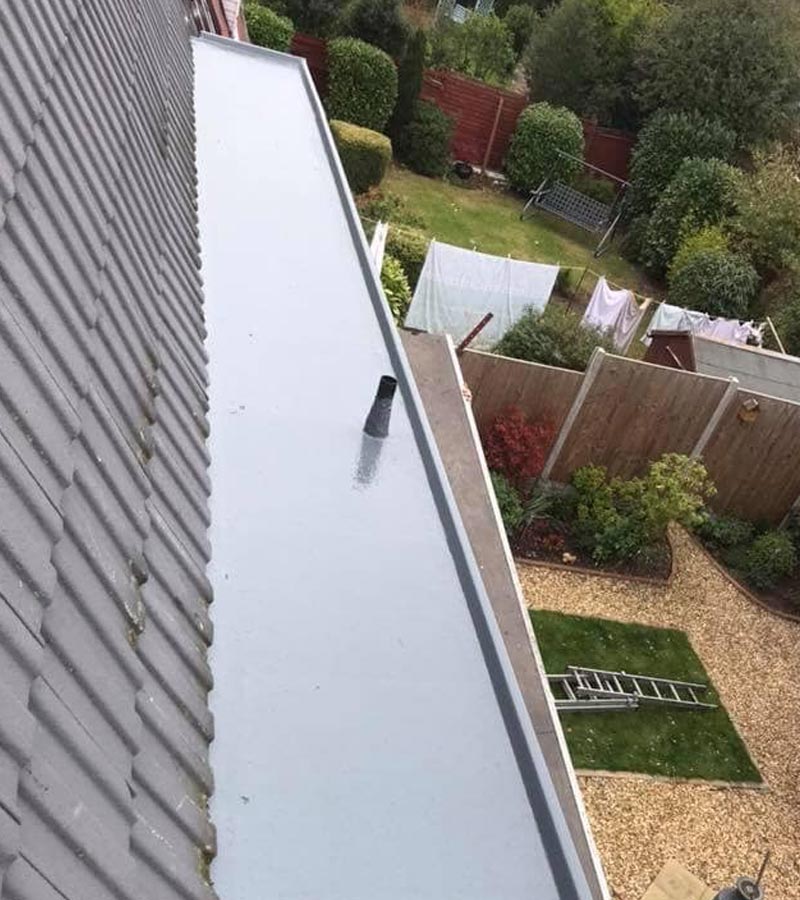 Flat Roofers Middlewich by Regancy Roofing